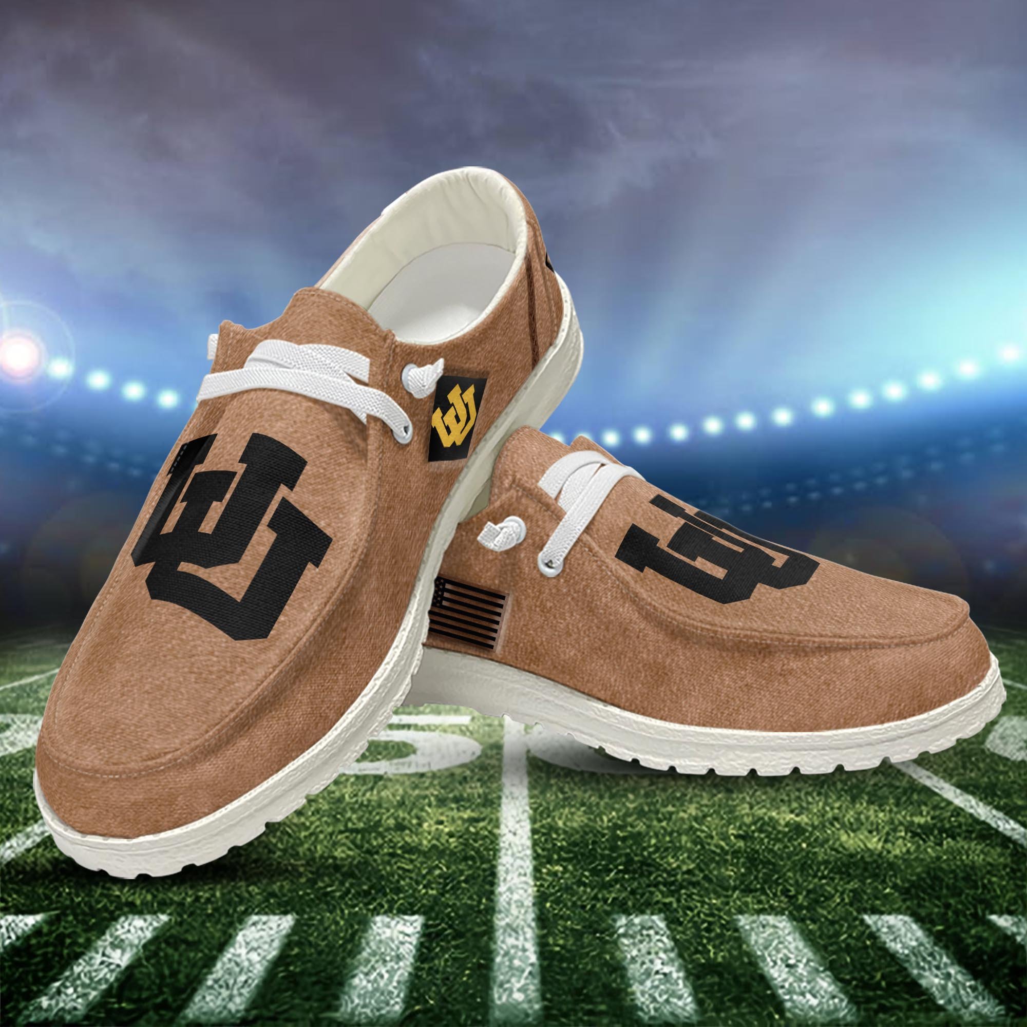 Utah Utes Personalized Hey Dude Shoes For Men And Women Calebmatthewhans