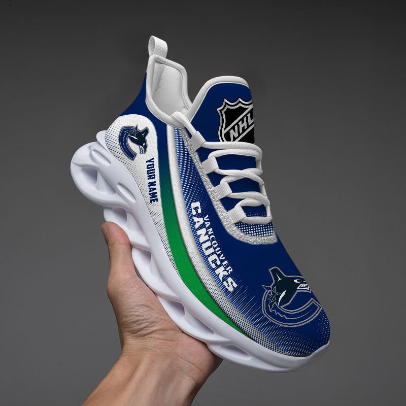 Vancouver Canucks Max Soul Shoes Sneakers For Men And Women Calebmatthewhans