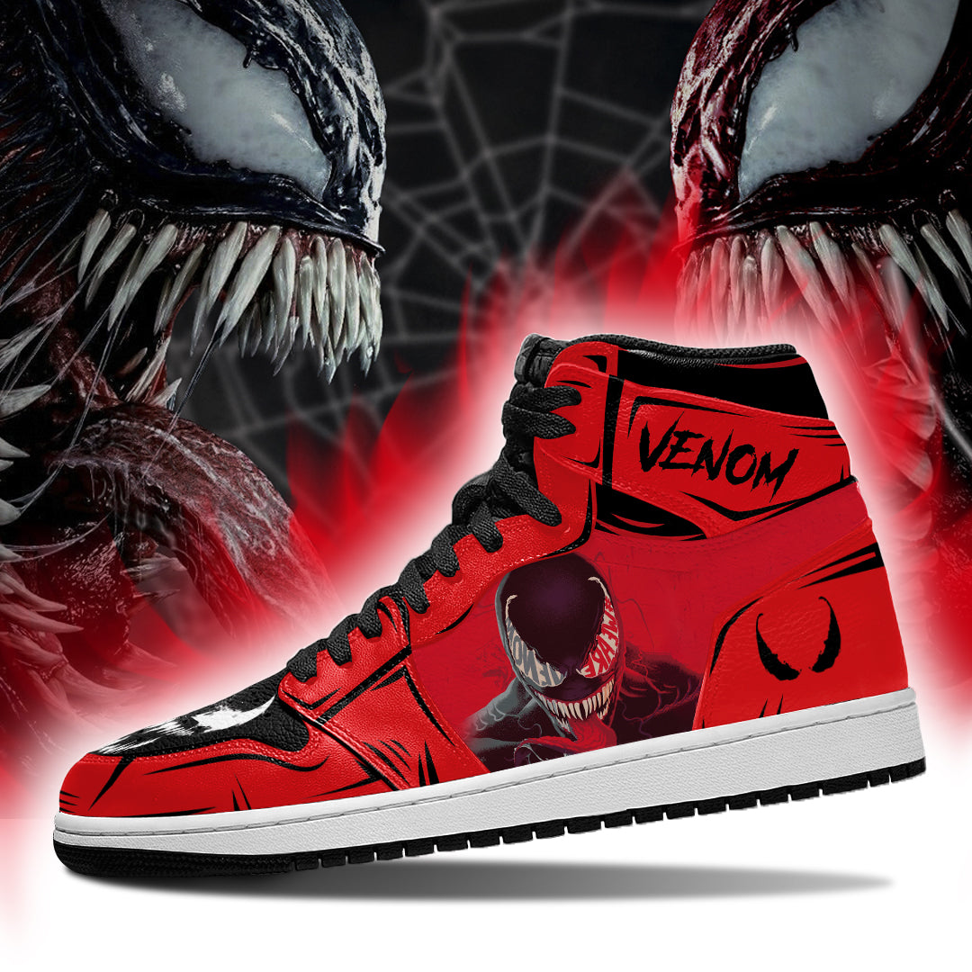 Venom AJ1 High Sneakers Shoes For Men And Women Calebmatthewhans