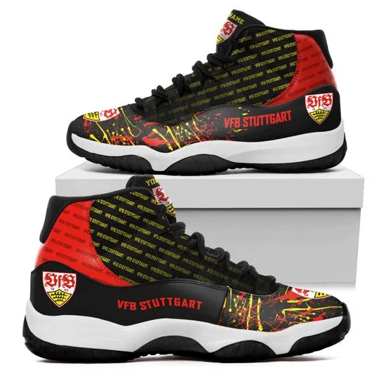 VfB Stuttgart AJ13 Sneakers Shoes For Men And Women Calebmatthewhans