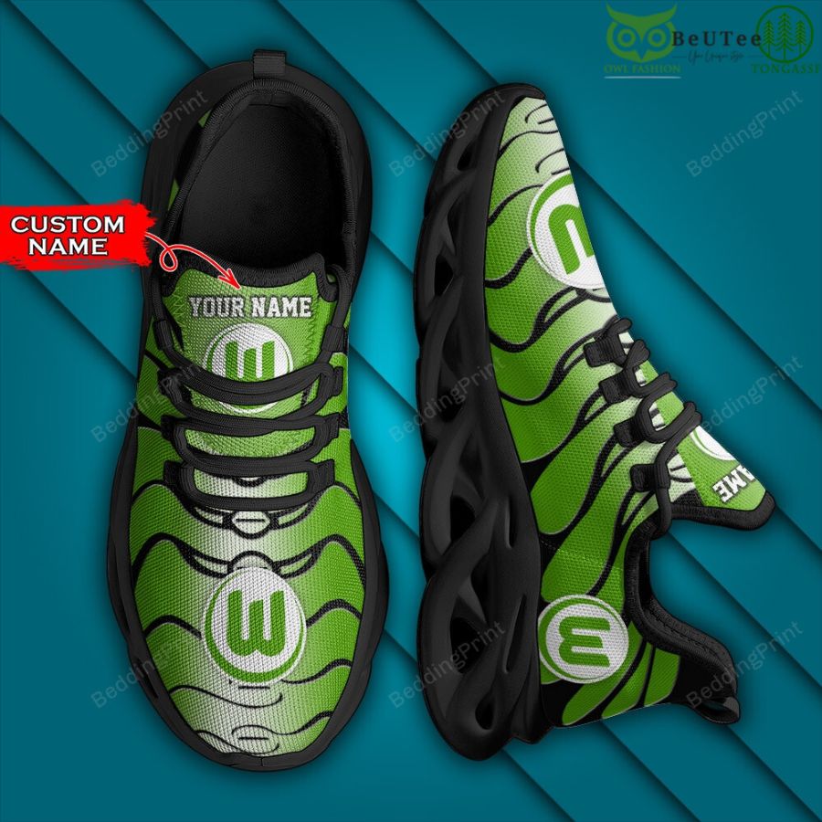 VfL Wolfsburg Max Soul Shoes Sneakers For Men And Women Calebmatthewhans