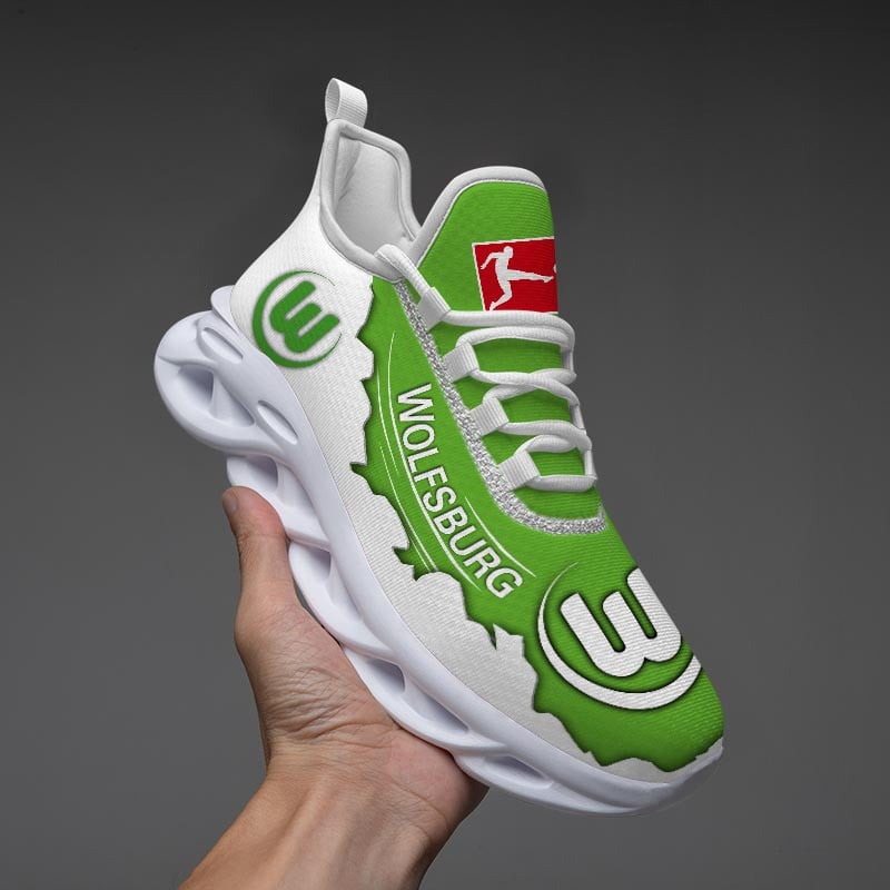 VfL Wolfsburg Max Soul Shoes Sneakers For Men And Women Calebmatthewhans