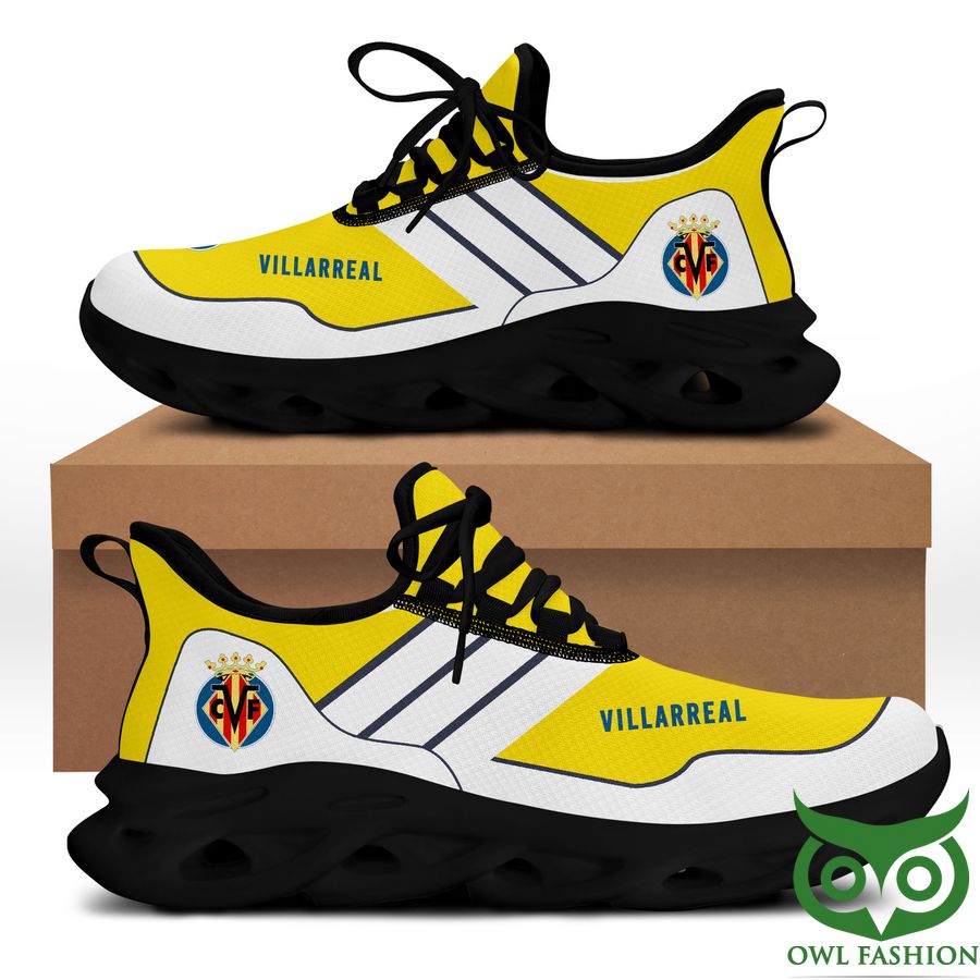 Villarreal CF Max Soul Shoes Sneakers For Men And Women Calebmatthewhans
