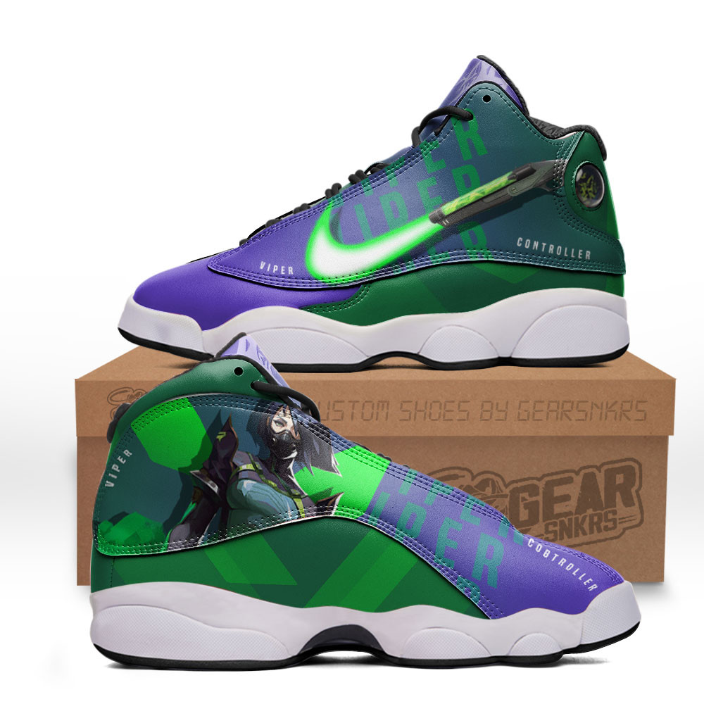 Viper AJ13 Sneakers Shoes For Men And Women Calebmatthewhans