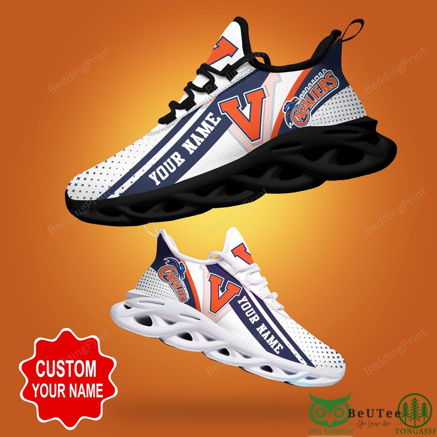 Virginia Cavaliers Max Soul Shoes Sneakers For Men And Women Calebmatthewhans