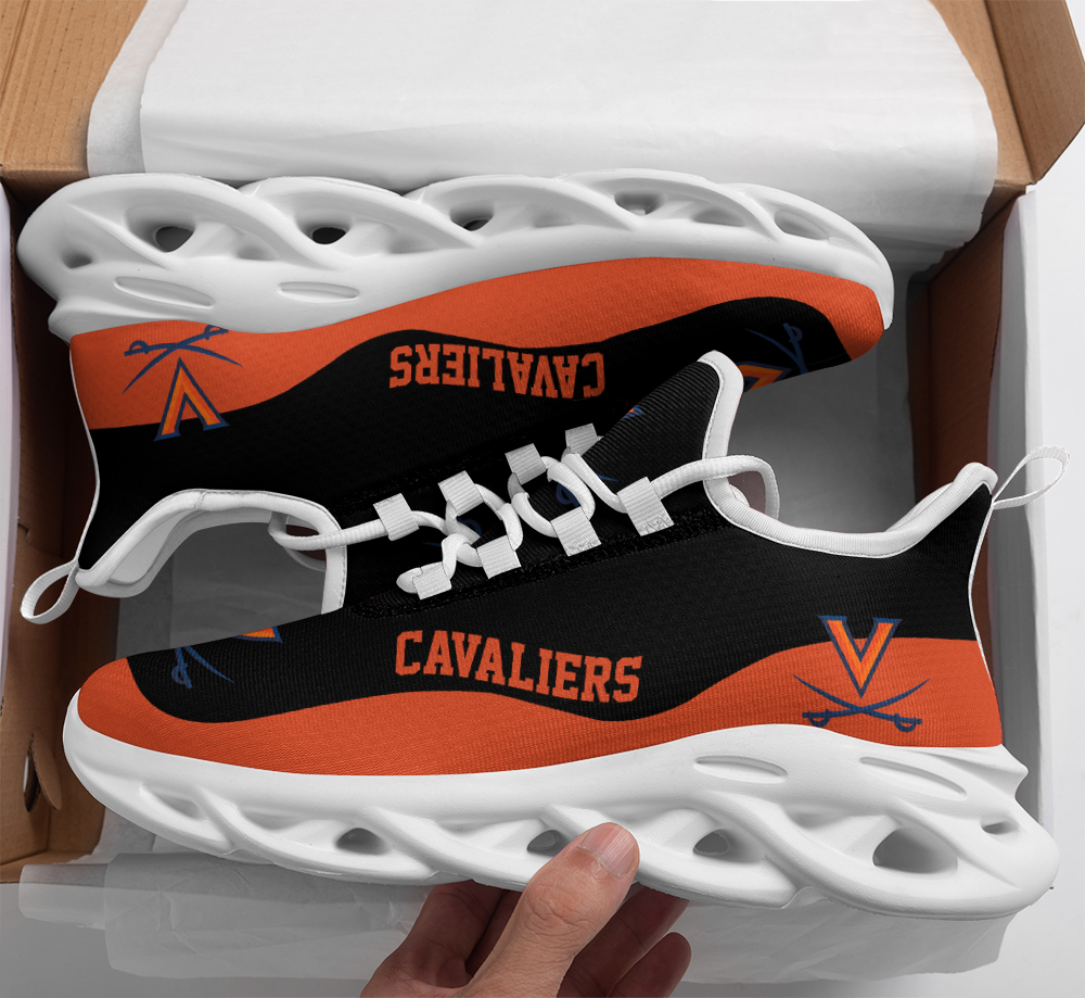 Virginia Cavaliers Max Soul Shoes Sneakers For Men And Women Calebmatthewhans