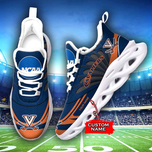 Virginia Cavaliers NCAA Max Soul Shoes Sneakers For Men And Women Calebmatthewhans