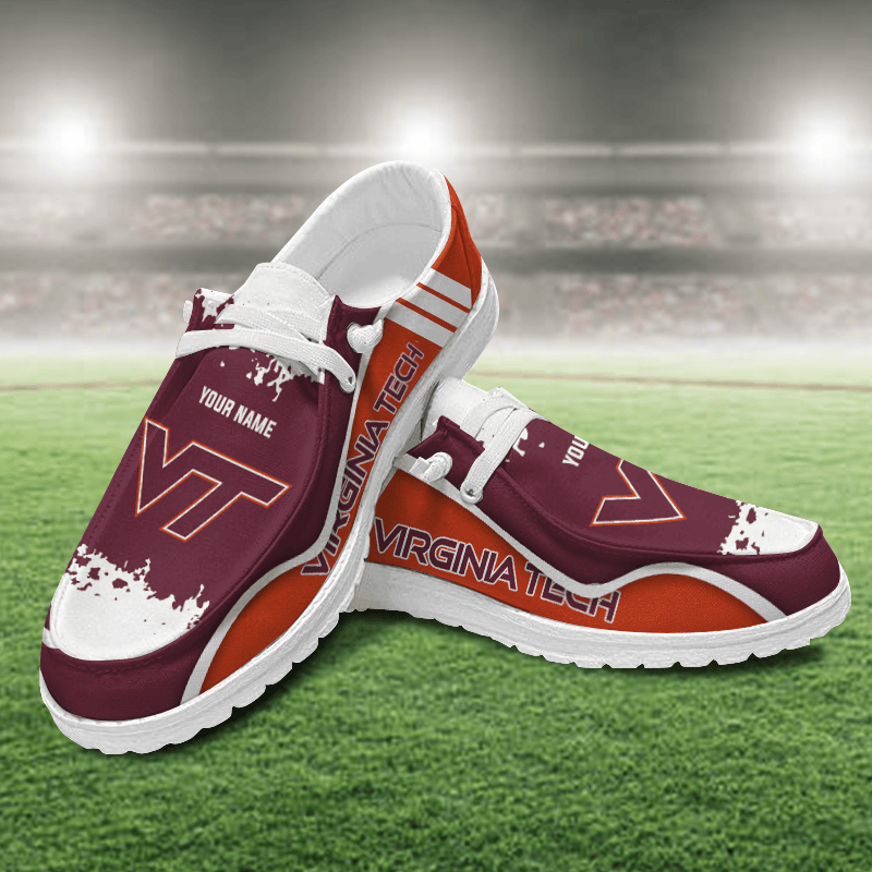 Virginia Tech Hokies Hey Dude Shoes For Men And Women Calebmatthewhans