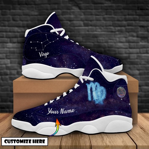 Virgo Zodiac AJ13 Sneakers Shoes For Men And Women Calebmatthewhans