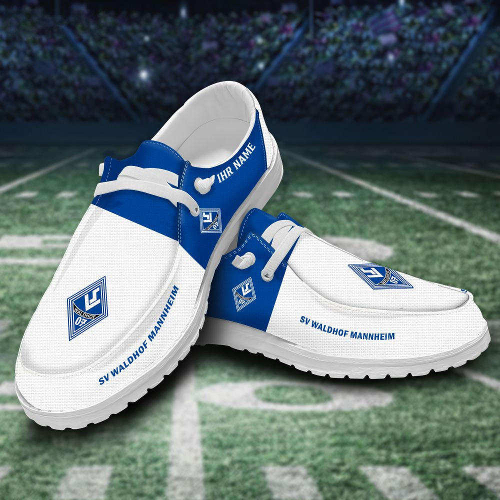 Waldhof Mannheim Personalized Hey Dude Shoes For Men And Women Calebmatthewhans