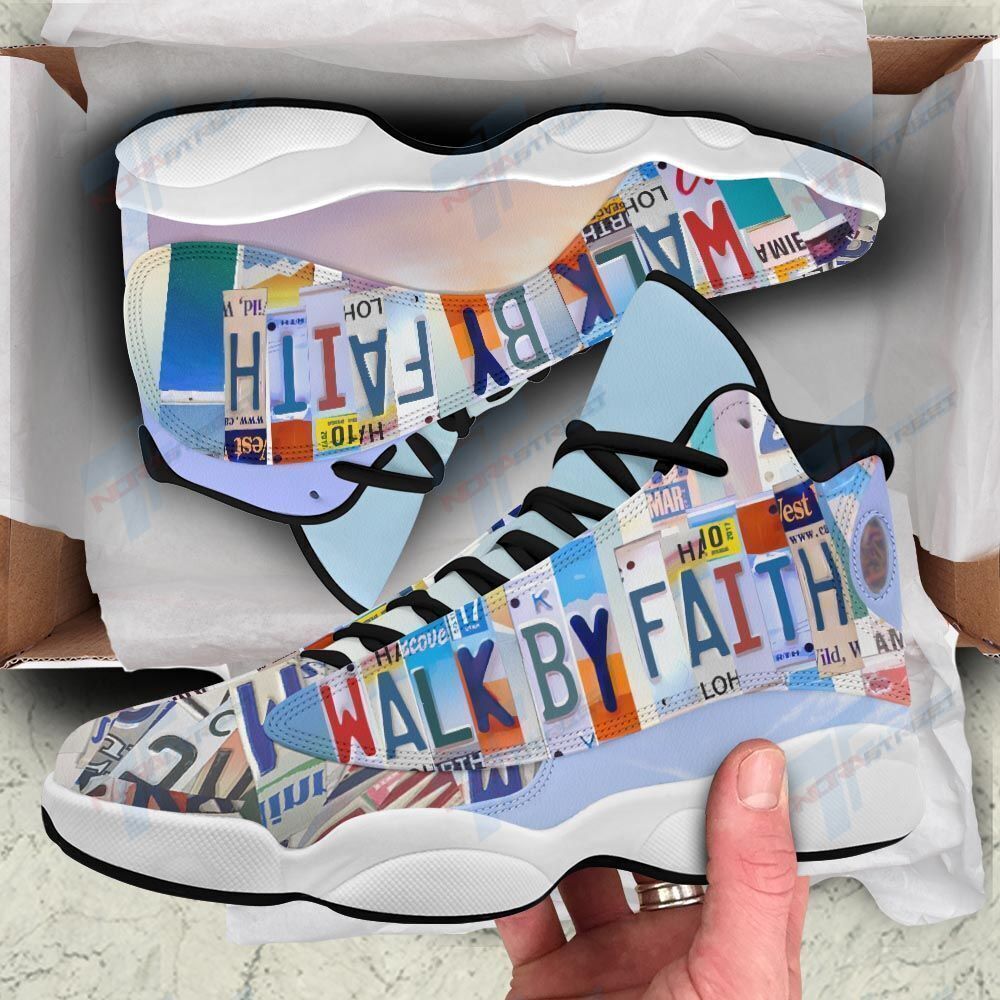 Walk By Faith AJ13 Sneakers Shoes For Men And Women Calebmatthewhans