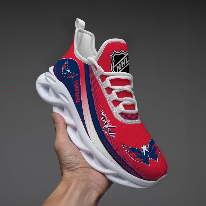 Washington Capitals Max Soul Shoes Sneakers For Men And Women Calebmatthewhans