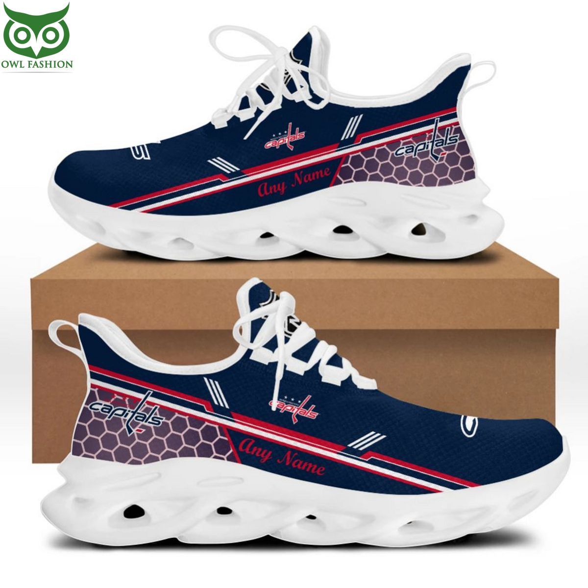 Washington Capitals Max Soul Shoes Sneakers For Men And Women Calebmatthewhans