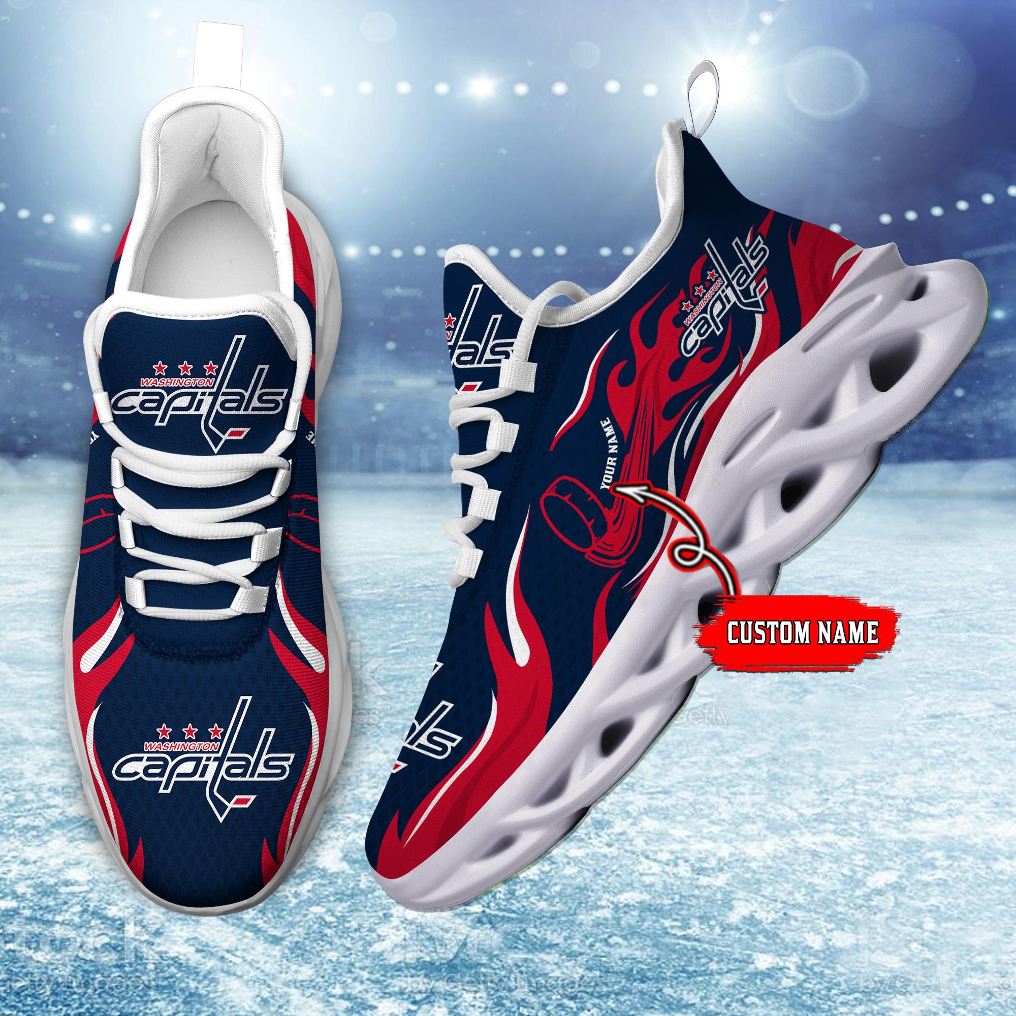 Washington Capitals Max Soul Shoes Sneakers For Men And Women Calebmatthewhans
