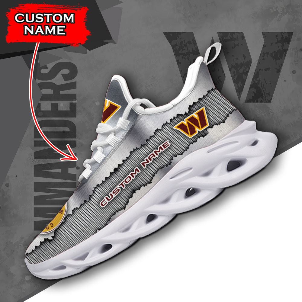 Washington Commanders NFL Max Soul Shoes Sneakers For Men And Women Calebmatthewhans