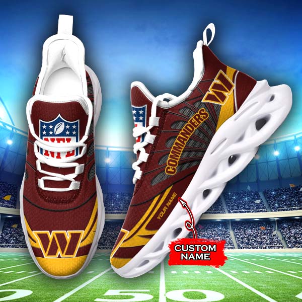 Washington Commanders NFL Max Soul Shoes Sneakers For Men And Women Calebmatthewhans