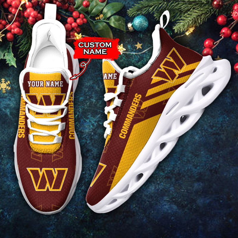 Washington Commanders NFL Max Soul Shoes Sneakers For Men And Women Calebmatthewhans