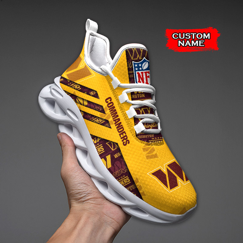 Washington Commanders NFL Max Soul Shoes Sneakers For Men And Women Calebmatthewhans
