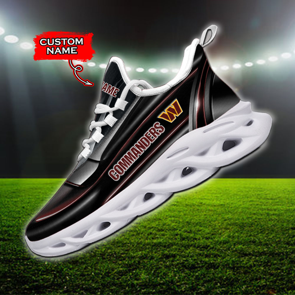 Washington Commanders NFL Max Soul Shoes Sneakers For Men And Women Calebmatthewhans