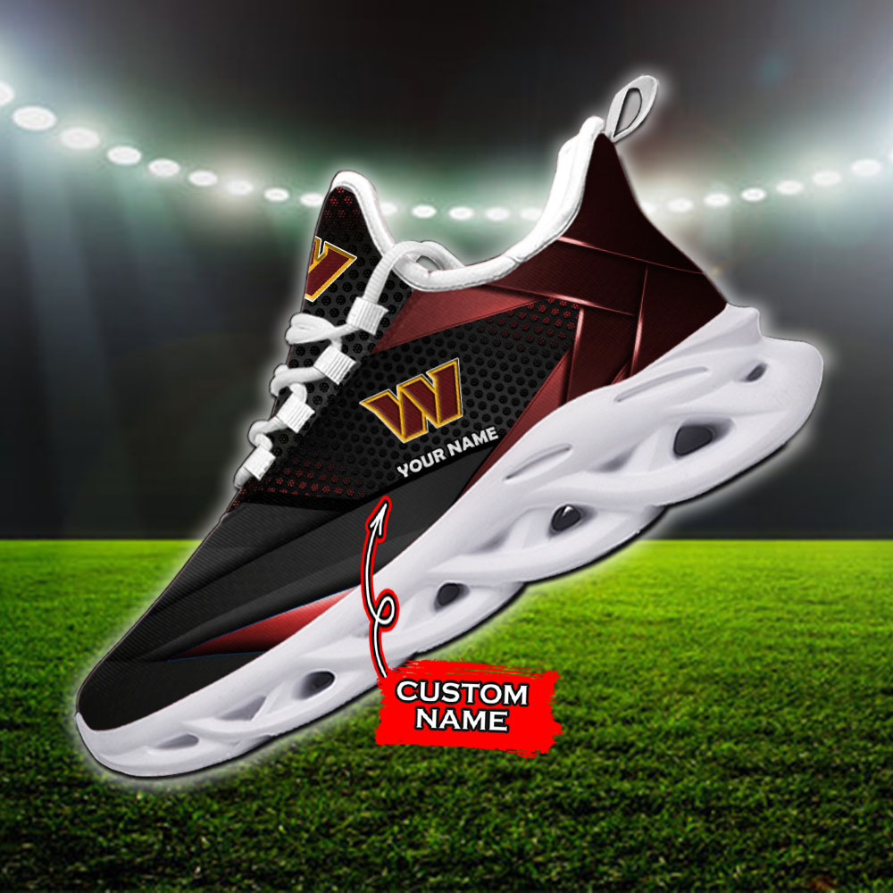 Washington Commanders NFL Max Soul Shoes Sneakers For Men And Women Calebmatthewhans