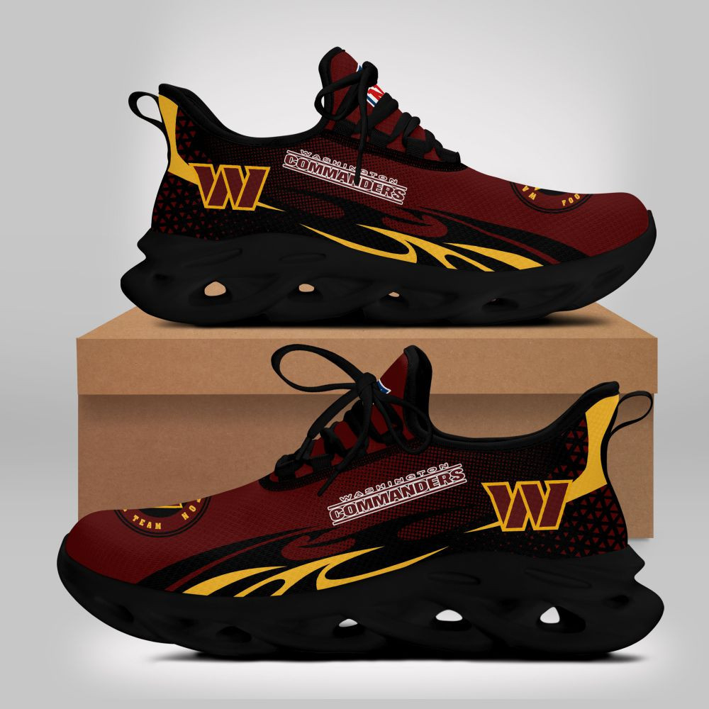 Washington Commanders NFL Max Soul Shoes Sneakers For Men And Women Calebmatthewhans