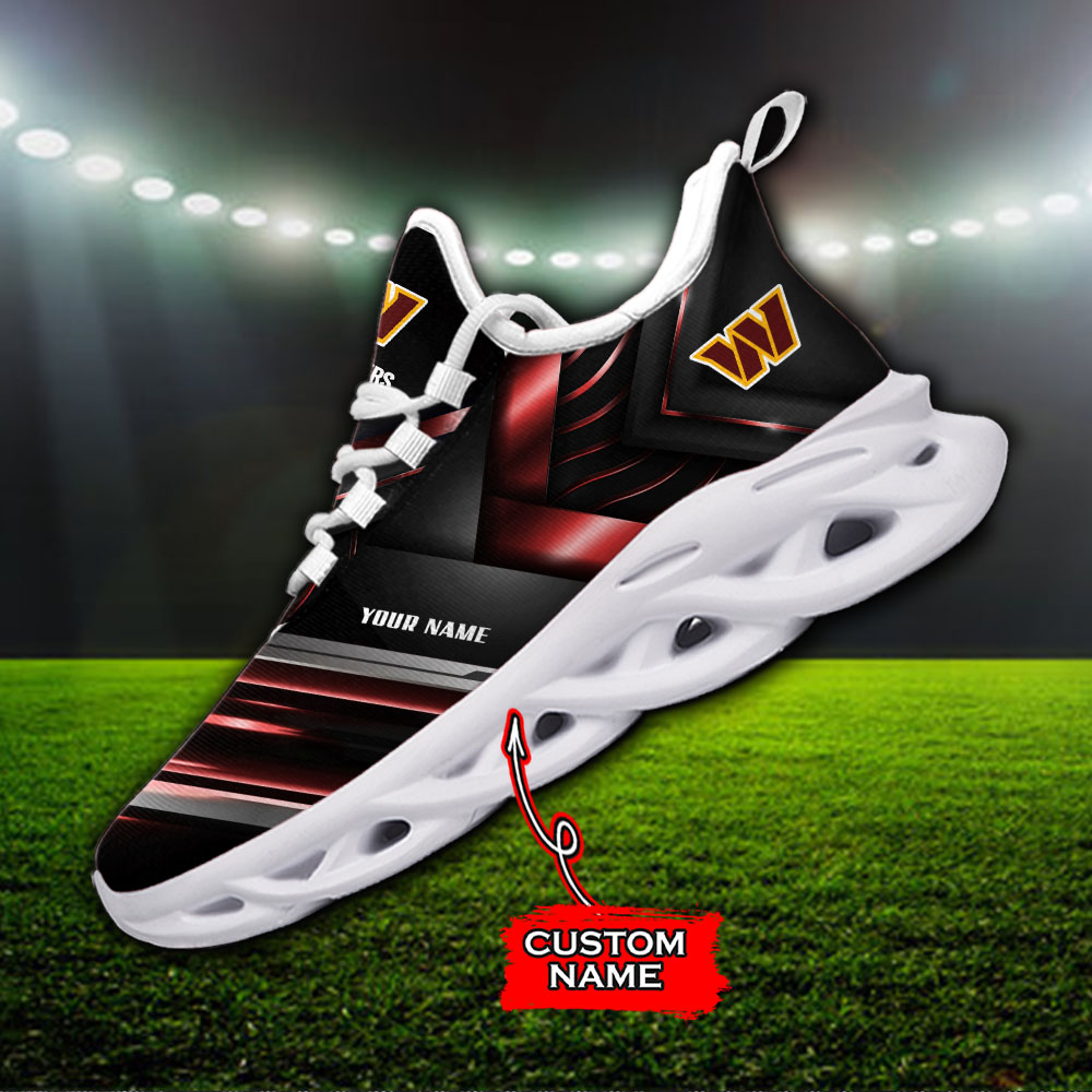 Washington Commanders NFL Max Soul Shoes Sneakers For Men And Women Calebmatthewhans