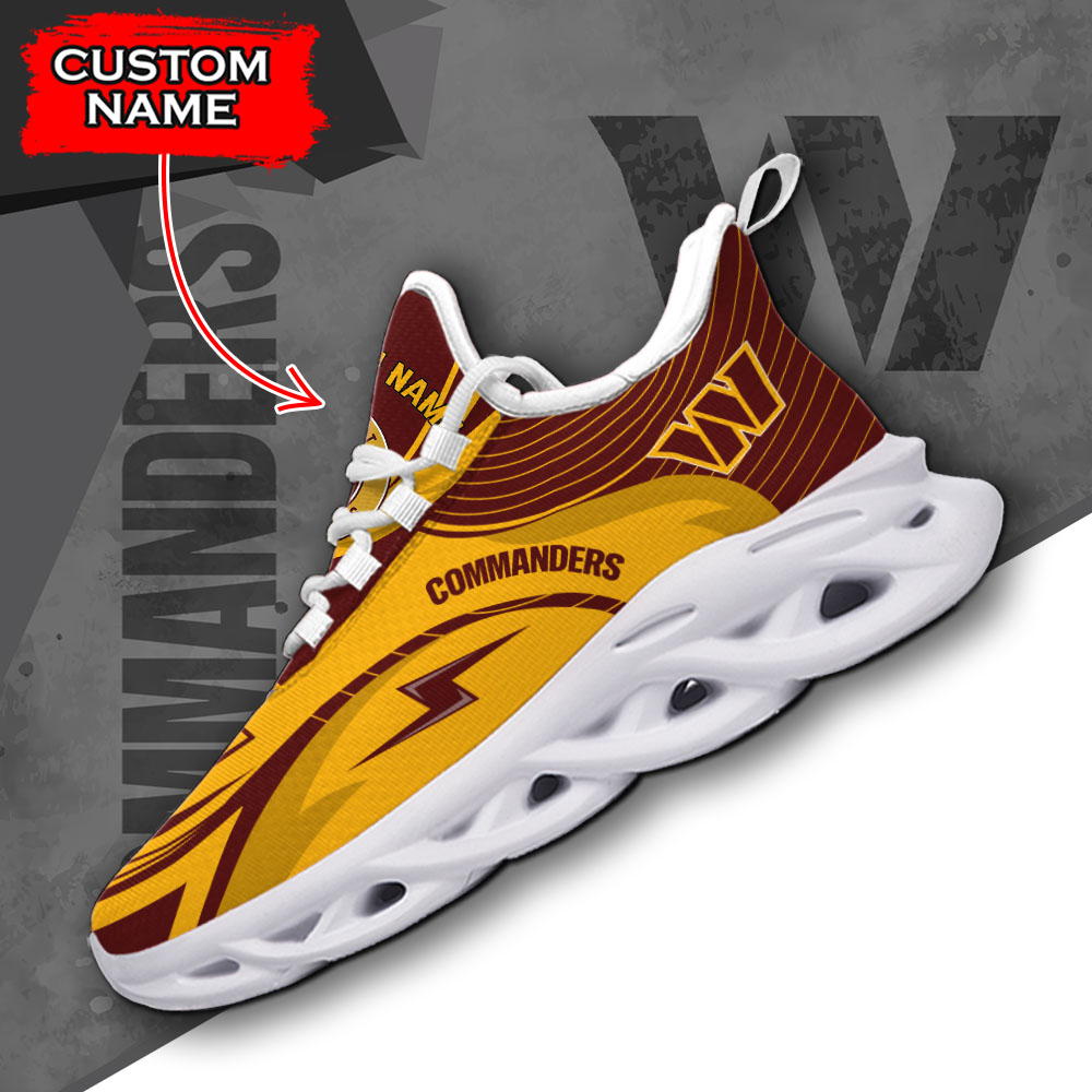 Washington Commanders NFL Max Soul Shoes Sneakers For Men And Women Calebmatthewhans