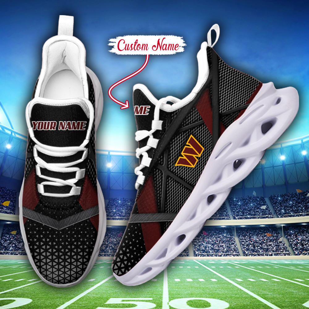 Washington Commanders NFL Max Soul Shoes Sneakers For Men And Women Calebmatthewhans