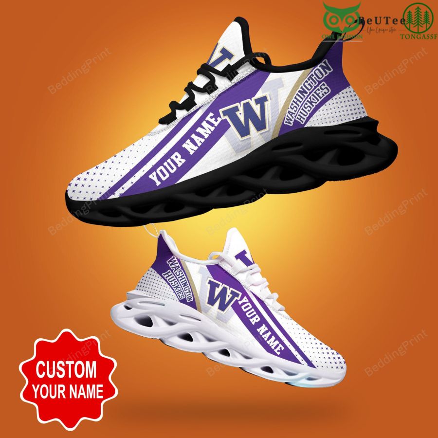 Washington Huskies Max Soul Shoes Sneakers For Men And Women Calebmatthewhans