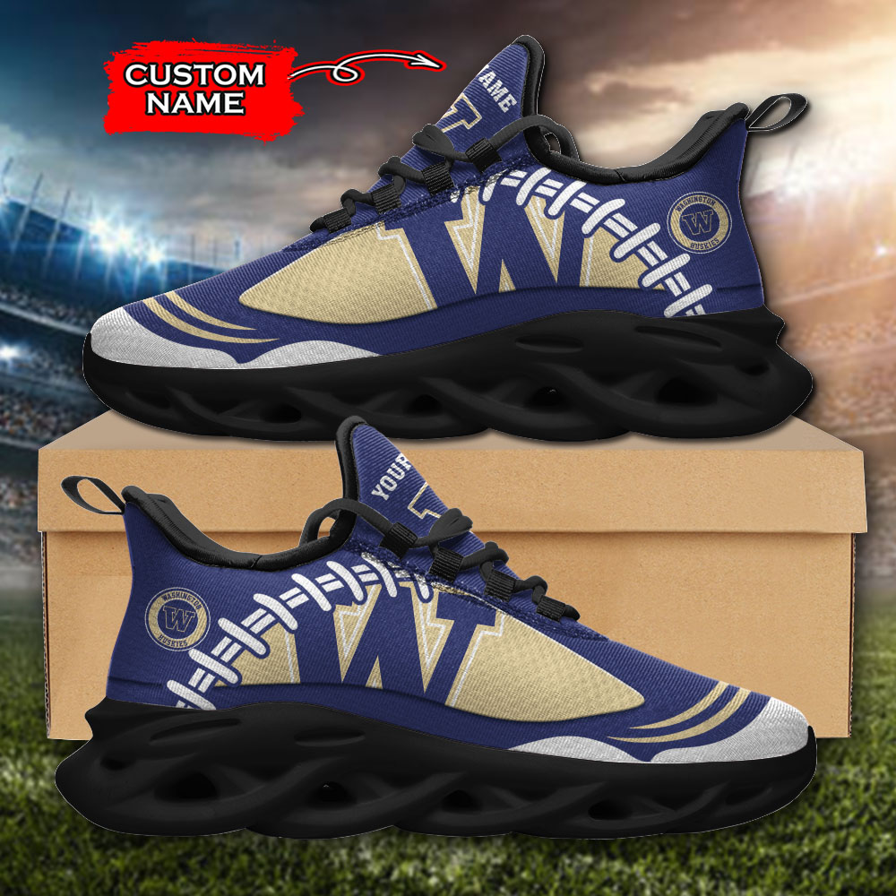 Washington Huskies NCAA Max Soul Shoes Sneakers For Men And Women Calebmatthewhans