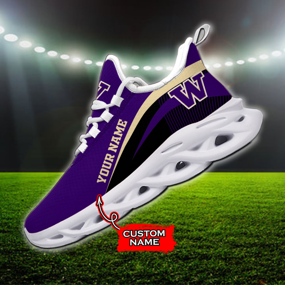 Washington Huskies NCAA Max Soul Shoes Sneakers For Men And Women Calebmatthewhans