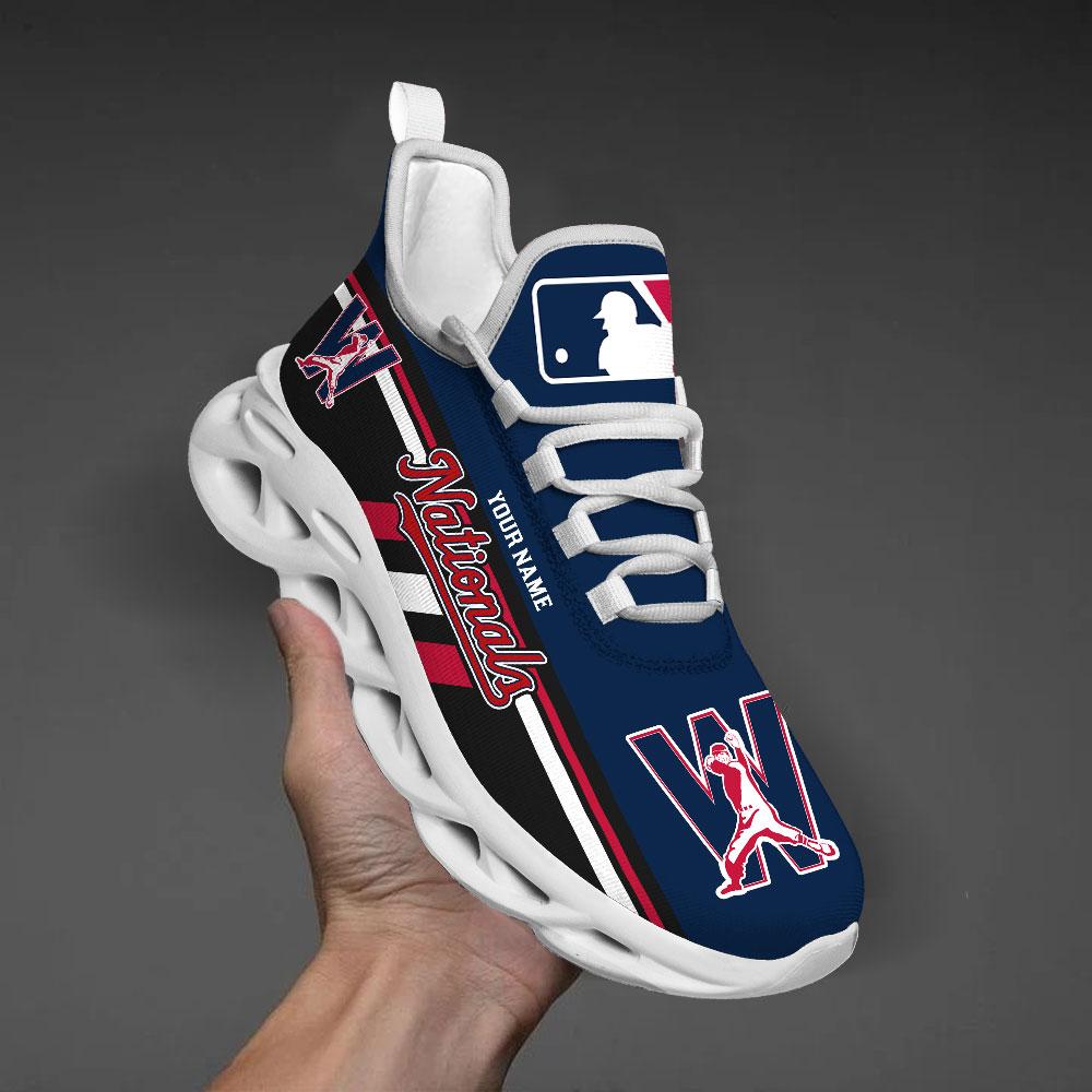 Washington Nationals Max Soul Shoes Sneakers For Men And Women Calebmatthewhans