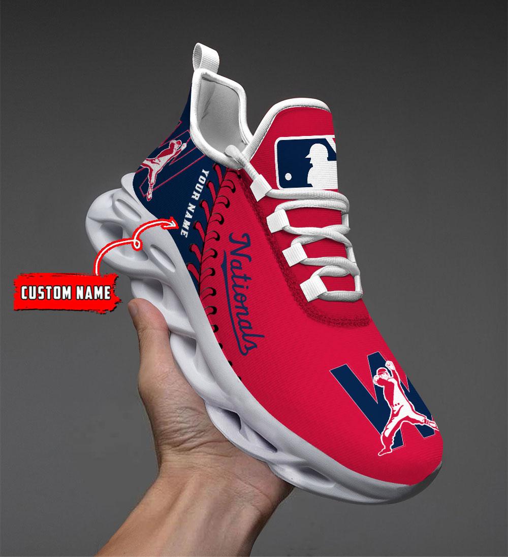 Washington Nationals Max Soul Shoes Sneakers For Men And Women Calebmatthewhans