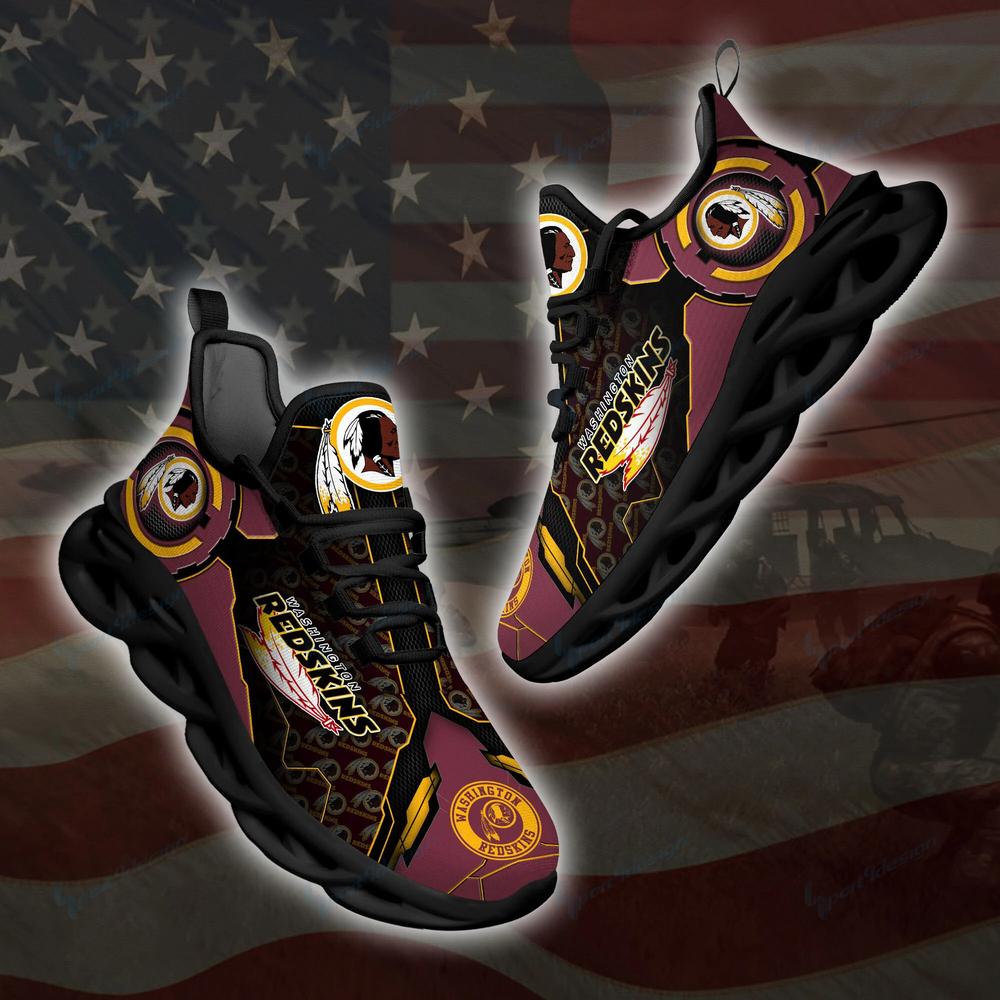Washington Redskins Max Soul Shoes Sneakers For Men And Women Calebmatthewhans