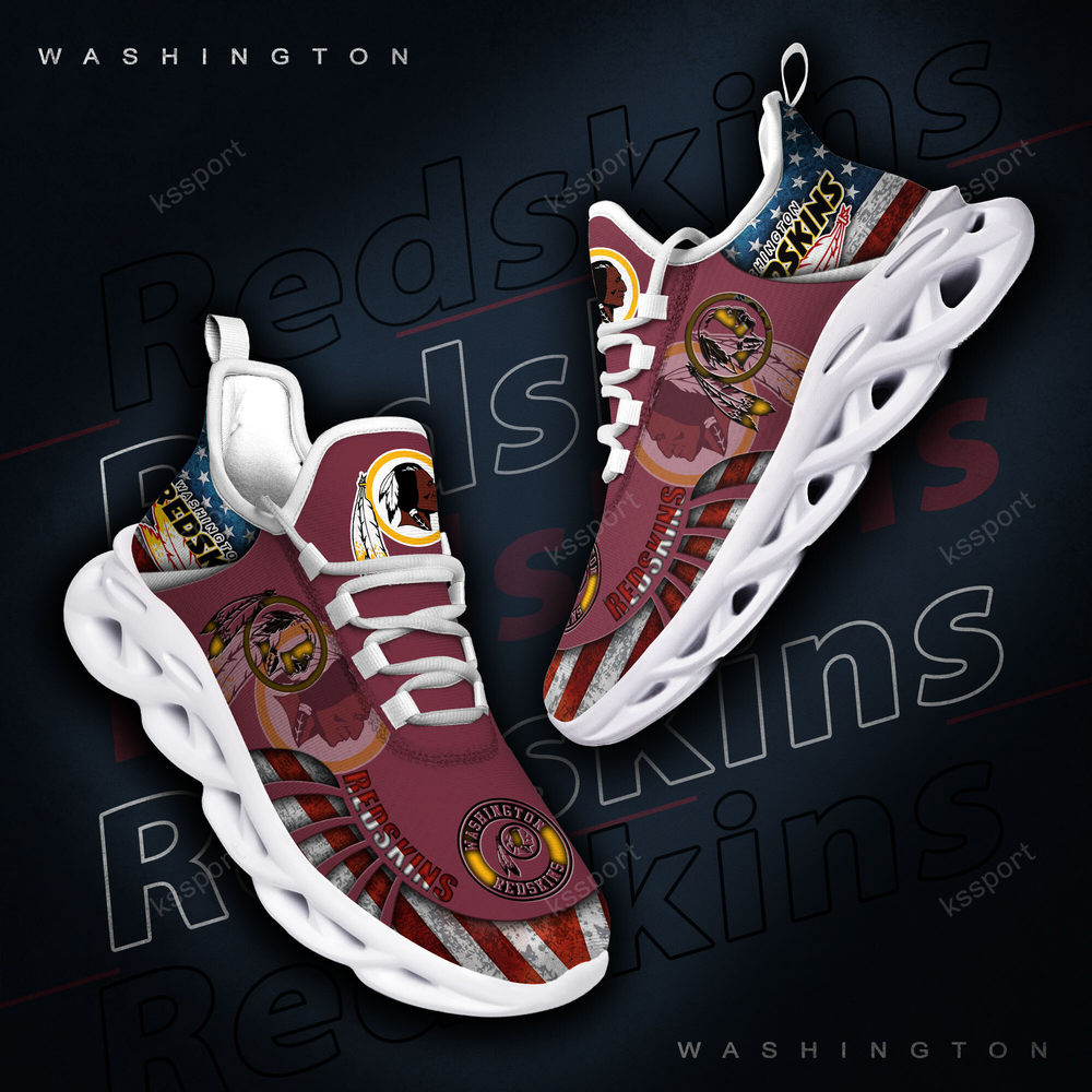 Washington Redskins Max Soul Shoes Sneakers For Men And Women Calebmatthewhans