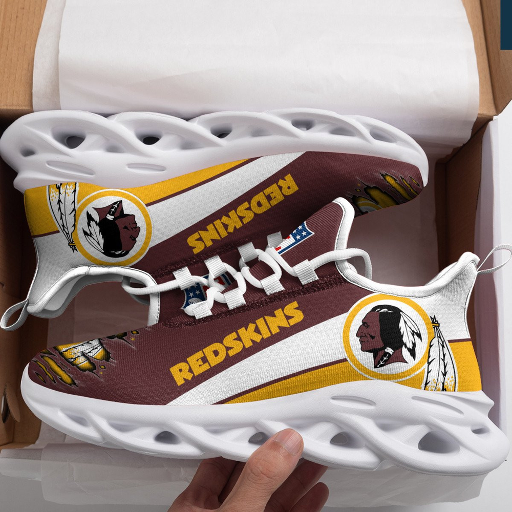 Washington Redskins Max Soul Shoes Sneakers For Men And Women Calebmatthewhans