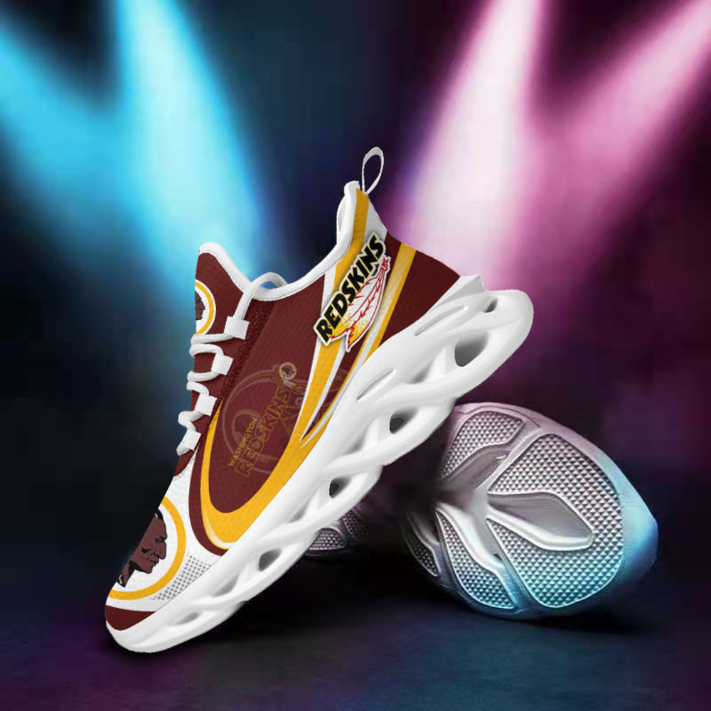 Washington Redskins Max Soul Shoes Sneakers For Men And Women Calebmatthewhans