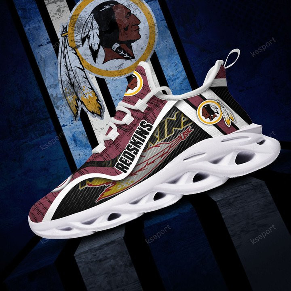 Washington Redskins Max Soul Shoes Sneakers For Men And Women Calebmatthewhans