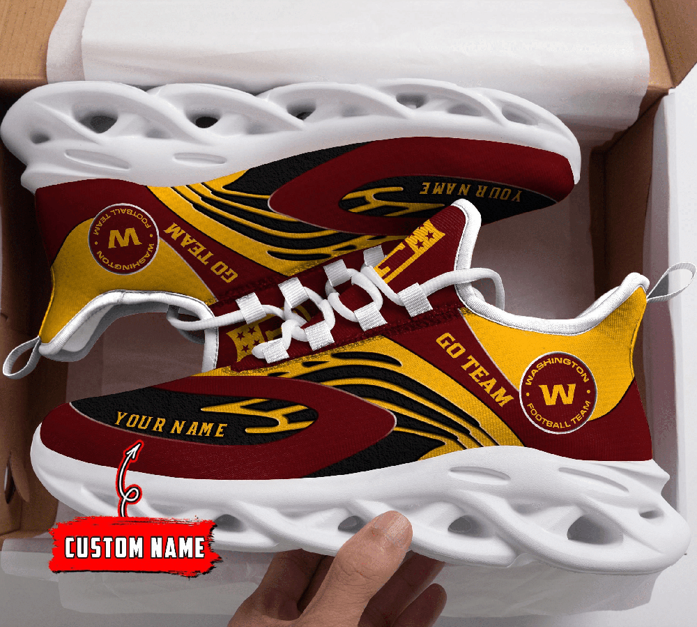 Washington Redskins Max Soul Shoes Sneakers For Men And Women Calebmatthewhans