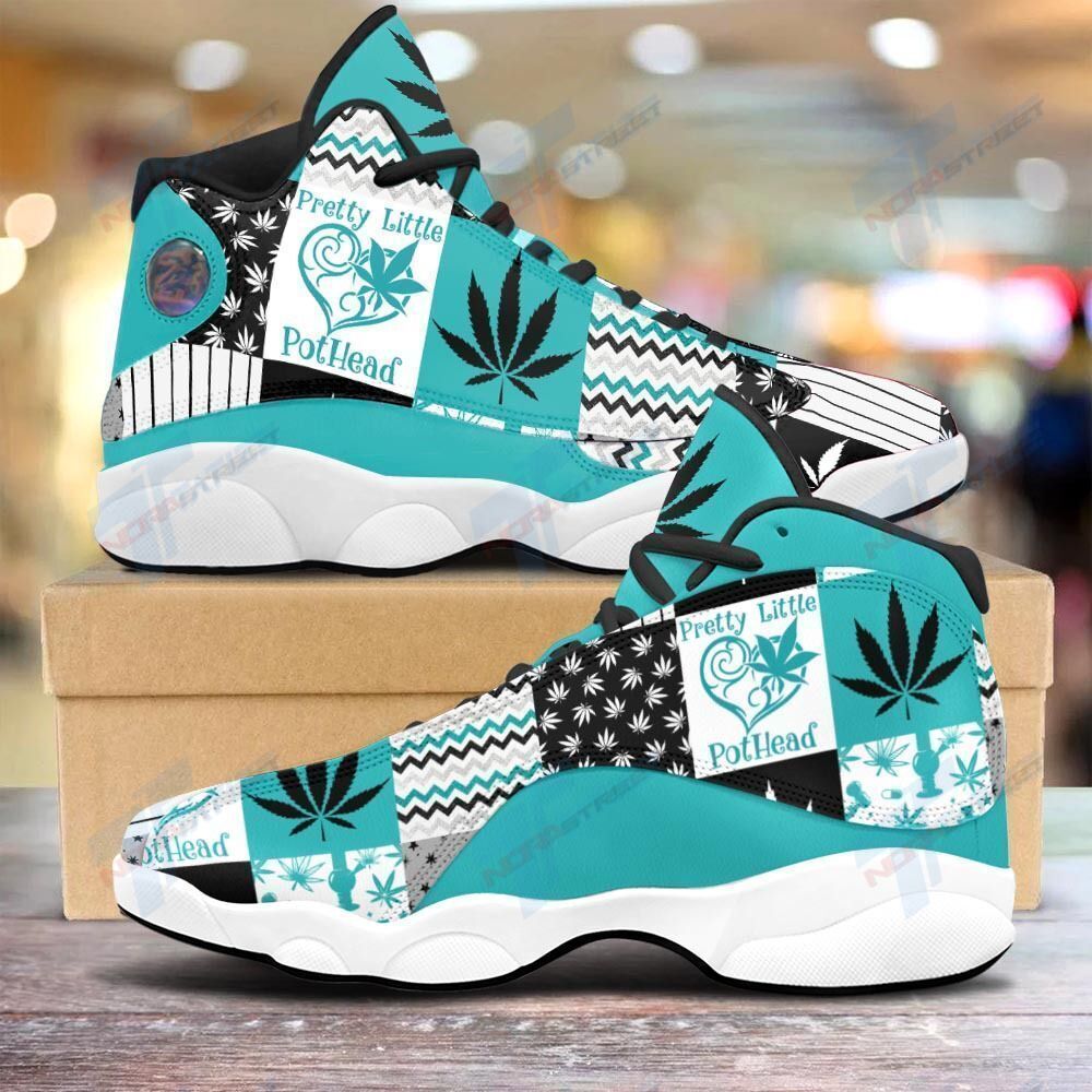 Weed AJ13 Sneakers Shoes For Men And Women Calebmatthewhans