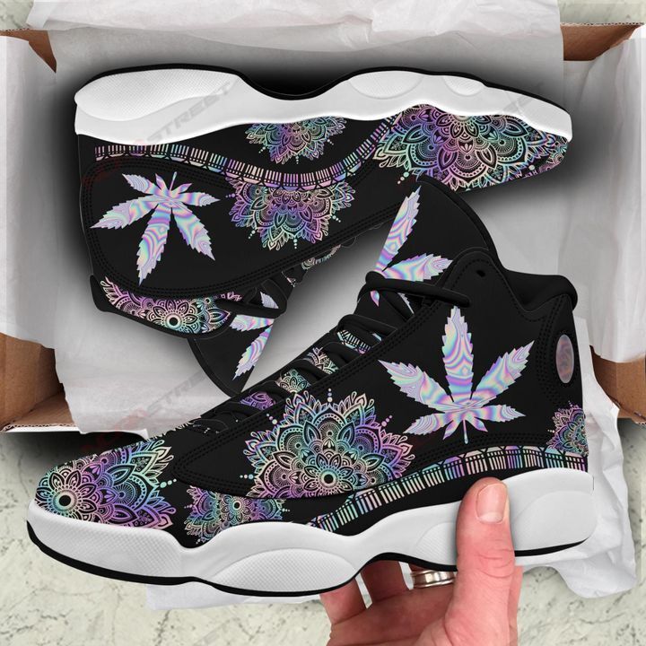 Weed AJ13 Sneakers Shoes For Men And Women Calebmatthewhans