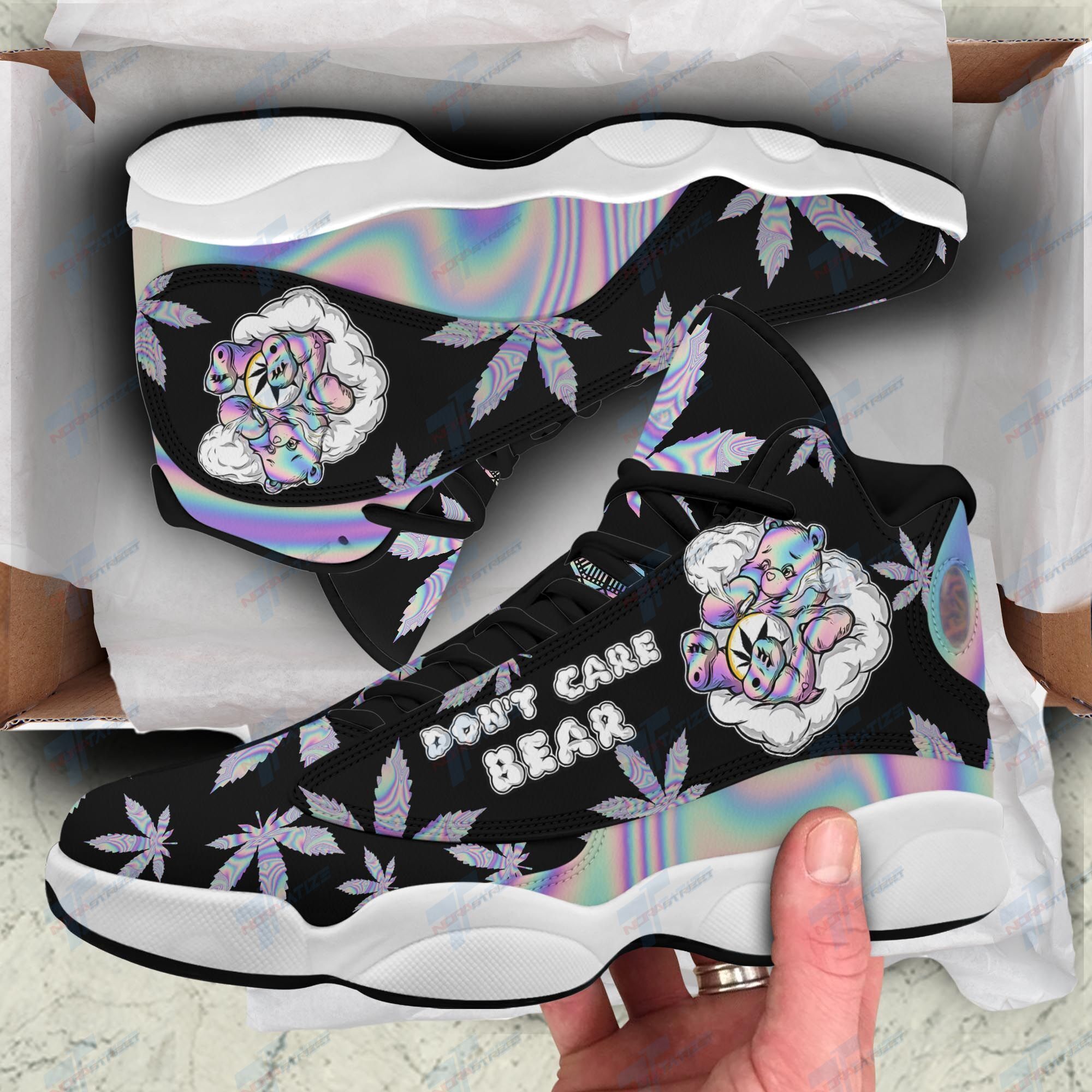Weed AJ13 Sneakers Shoes For Men And Women Calebmatthewhans