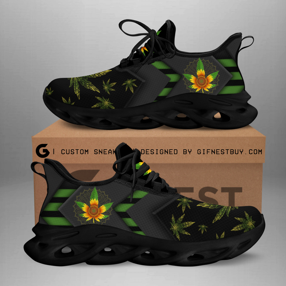 Weed Max Soul Shoes Sneakers For Men And Women Calebmatthewhans