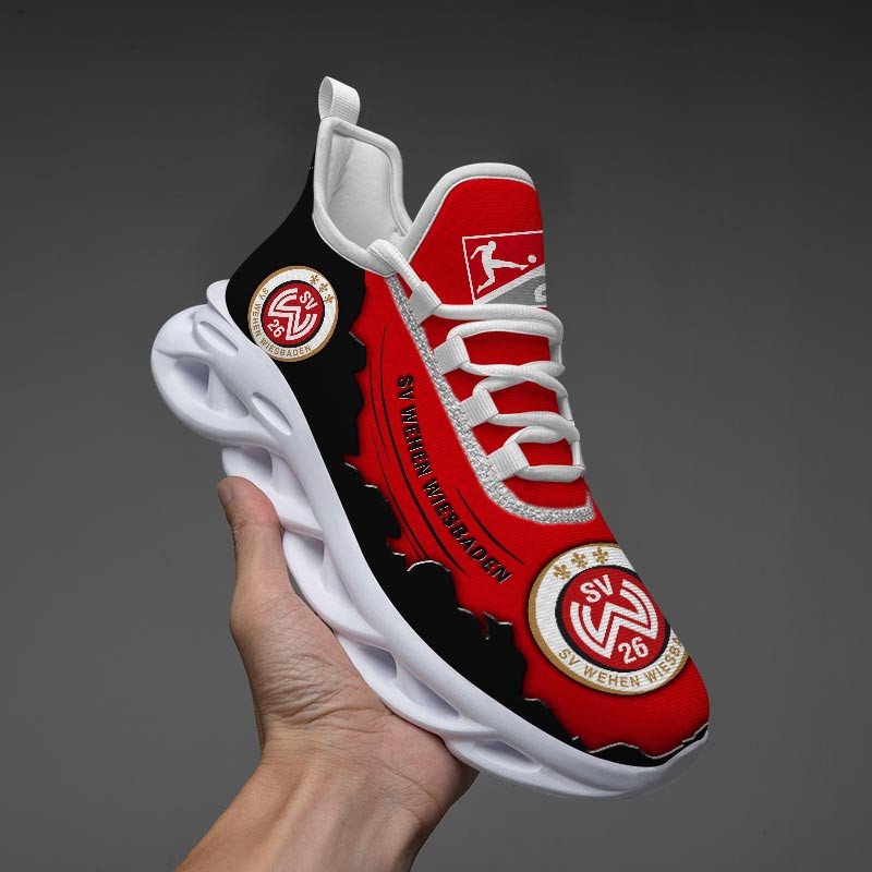 Wehen Wiesbaden Max Soul Shoes Sneakers For Men And Women Calebmatthewhans