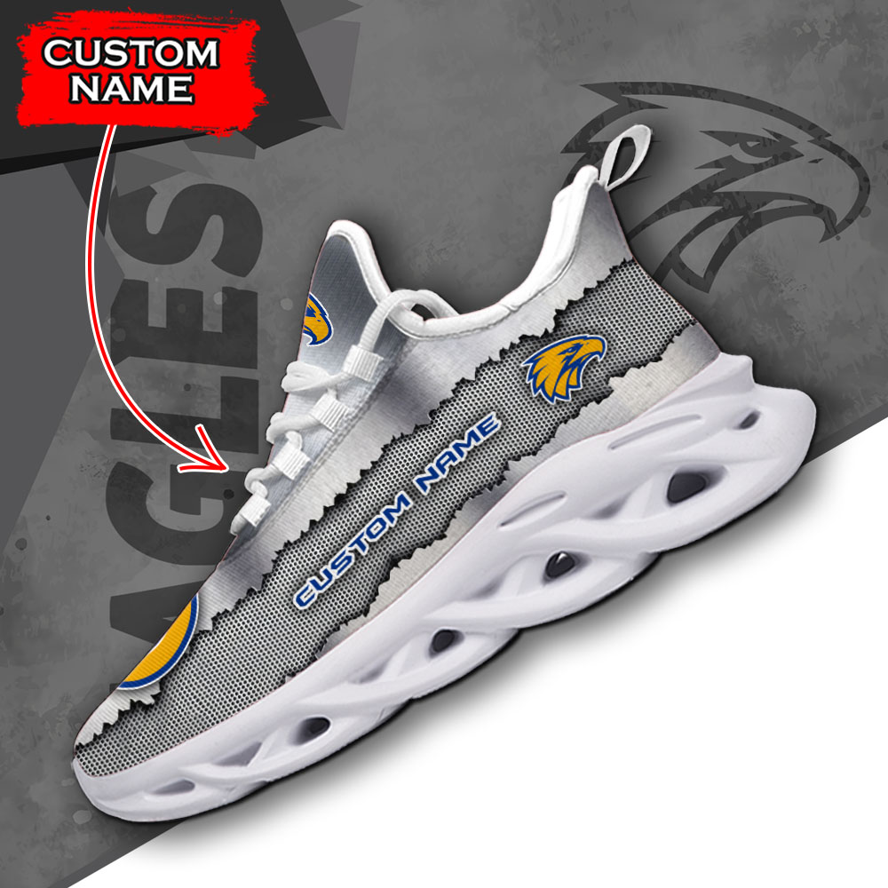 West Coast Eagles AFL Max Soul Shoes Sneakers For Men And Women Calebmatthewhans