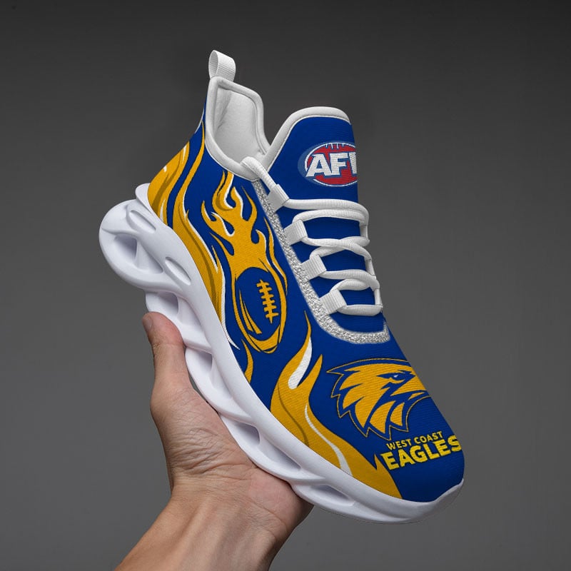 West Coast Eagles Max Soul Shoes Sneakers For Men And Women Calebmatthewhans