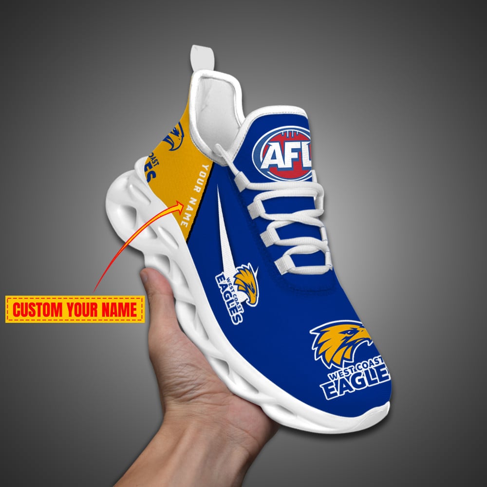 West Coast Eagles Max Soul Shoes Sneakers For Men And Women Calebmatthewhans