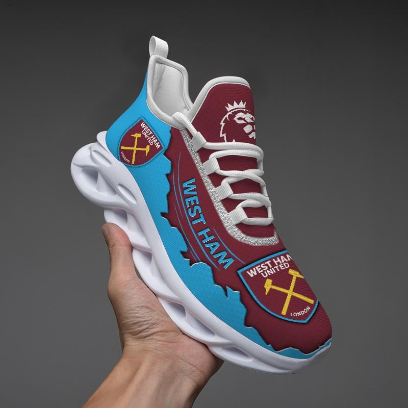 West Ham United FC Max Soul Shoes Sneakers For Men And Women Calebmatthewhans