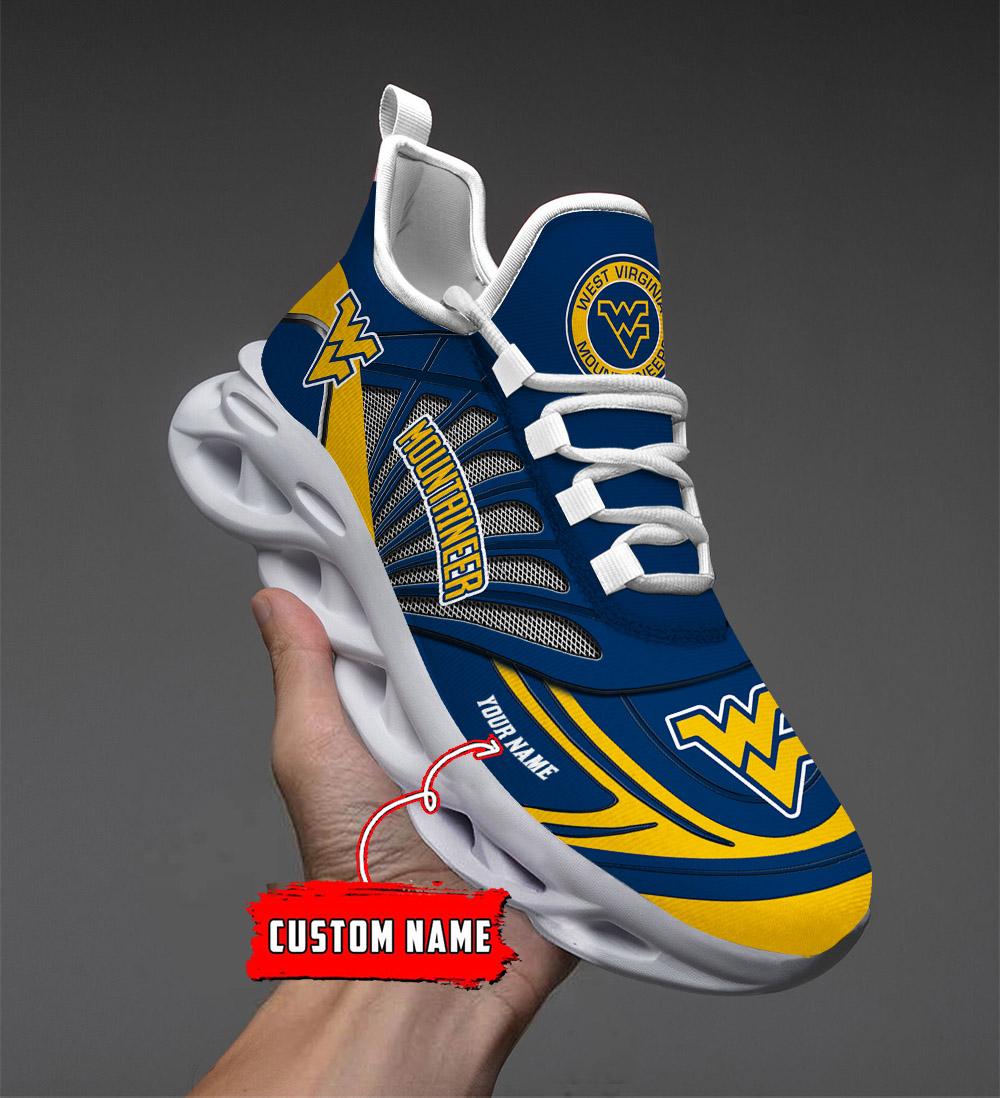 West Virginia Mountaineers Max Soul Shoes Sneakers For Men And Women Calebmatthewhans