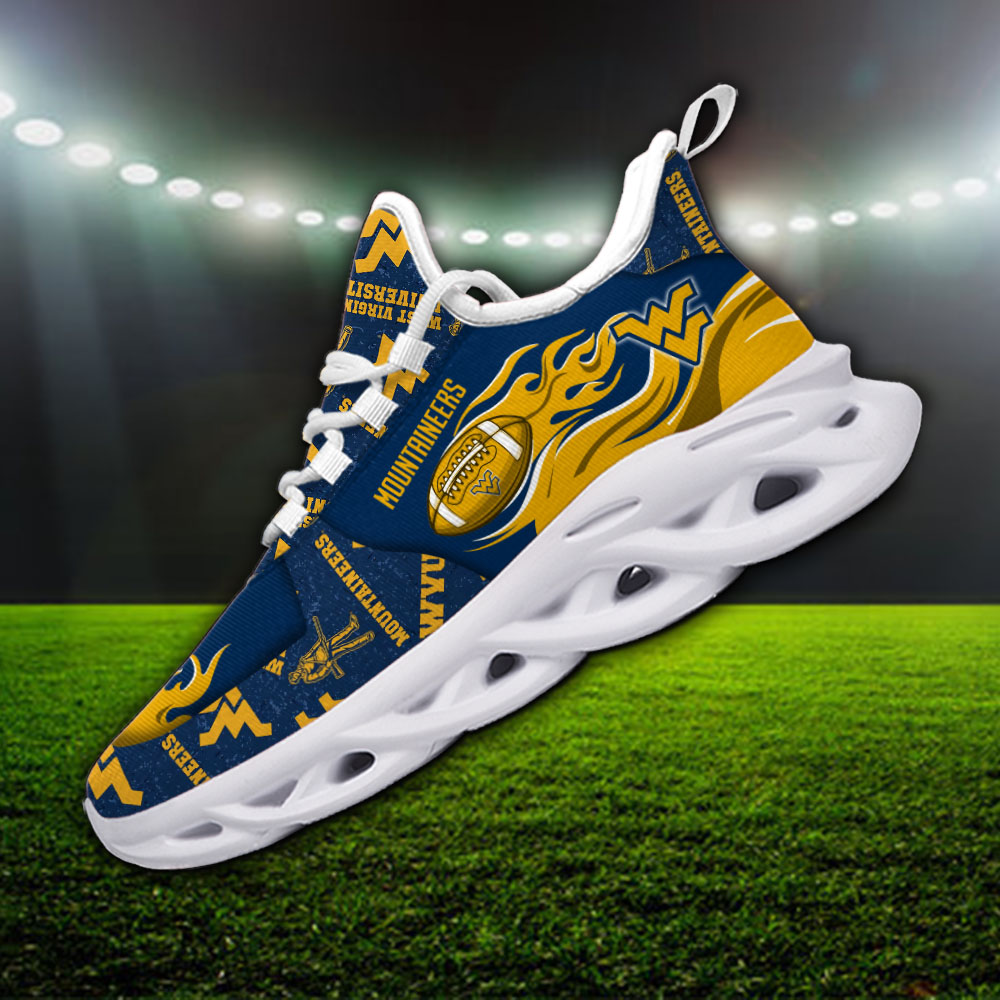 West Virginia Mountaineers NCAA Max Soul Shoes Sneakers For Men And Women Calebmatthewhans